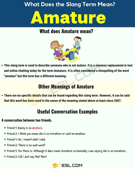 amiture definition|Amature .